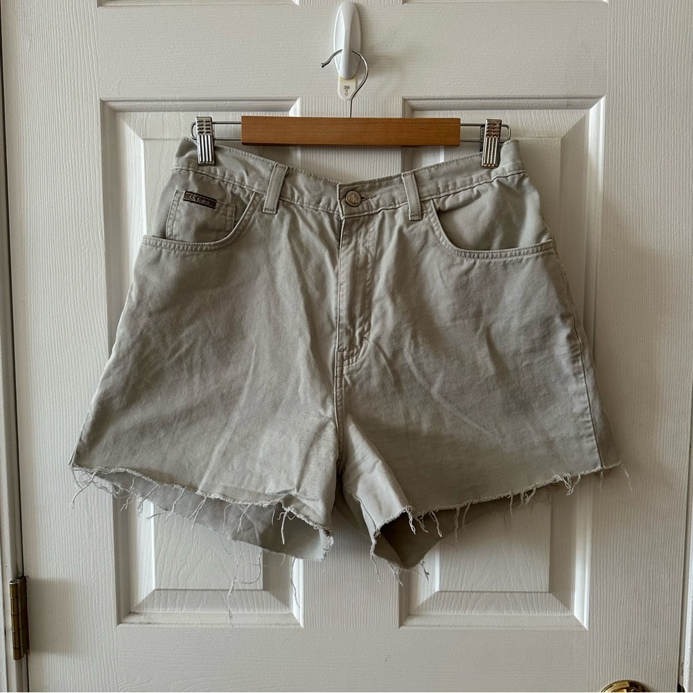 Vintage Calvin Klein Cut Off Shorts